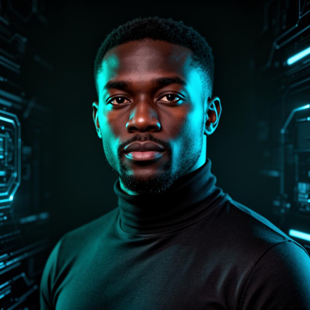 Portrait of George Mensah, Co-founder & CTO of Kirona