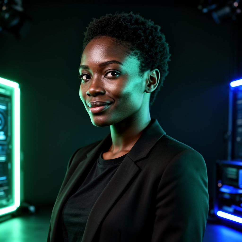 Portrait of Eze Mmesomachukwu Sophia, Co-founder & CEO of Kirona
